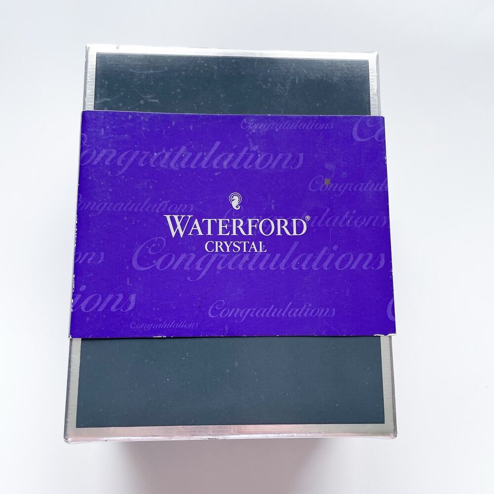 Waterford Crystal Celebration Wine Bottle Stopper Set